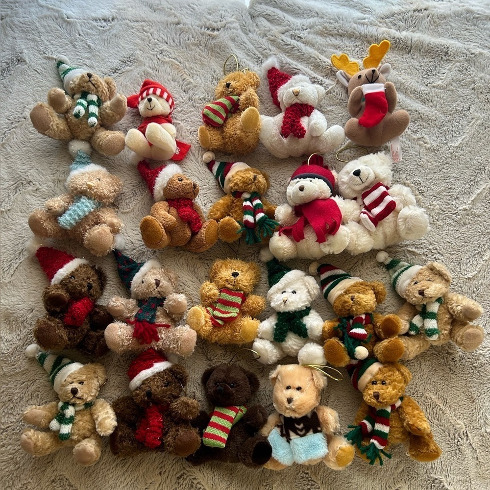 Chrisha’s ornaments